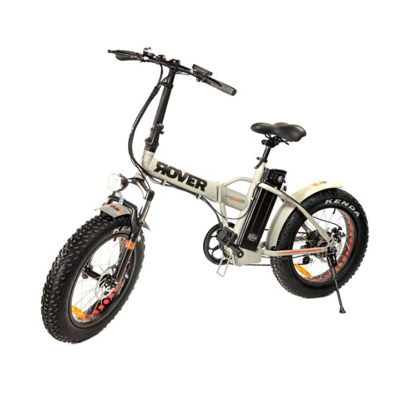 Vélo Électrique Lvneng Rover Pliable - Gris
