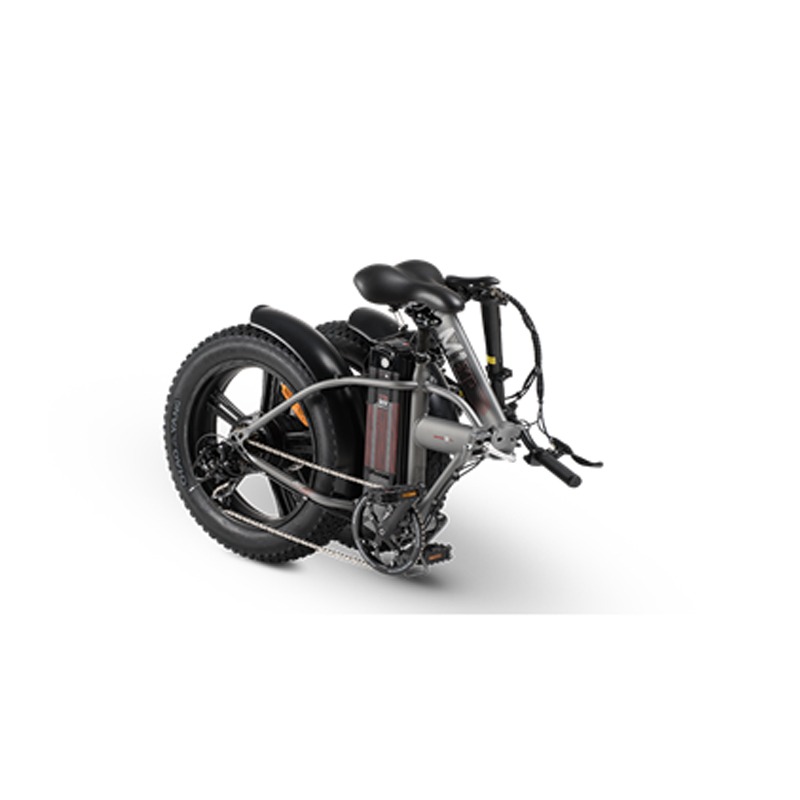 Vélo Électrique Monster Bike M1 Pliable - Gris - Image 2