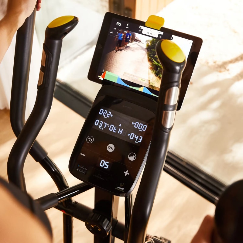 Vélo Elliptique el540 Auto-alimenté Et Connecté - Noir  - Image 9