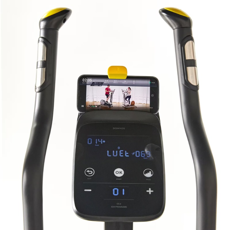 Vélo Elliptique el540 Auto-alimenté Et Connecté - Noir  - Image 7