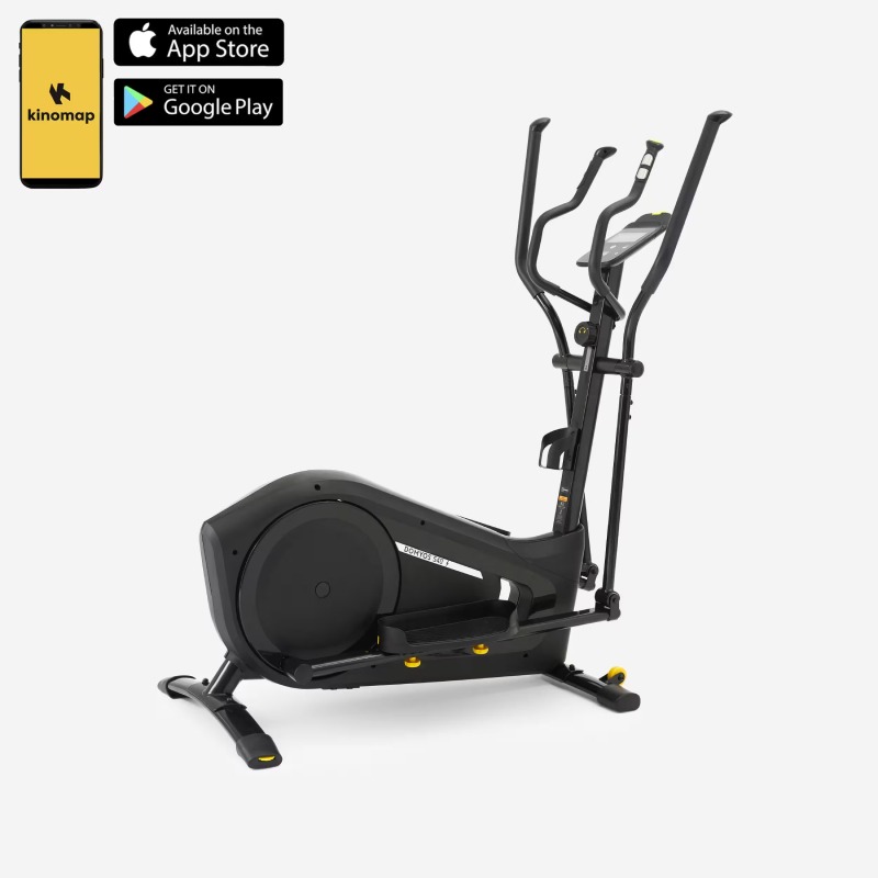Vélo Elliptique el540 Auto-alimenté Et Connecté - Noir  - Image 4