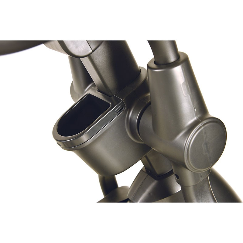 Vélo Elliptique TOORX ERX-9500 Ergomètre Auto-alimenté - Noir - Image 3