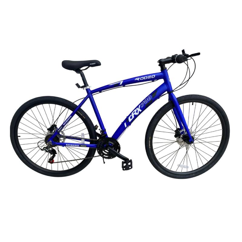 Vélo VTT 21V Rodeo CRX700 aluminium 28’’ pour Adulte - Bleu