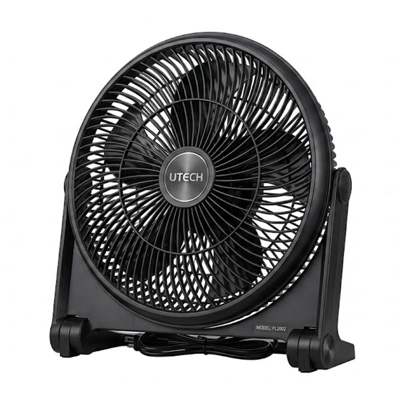 Ventilateur Au Sol UTECH FL-2002 - Noir