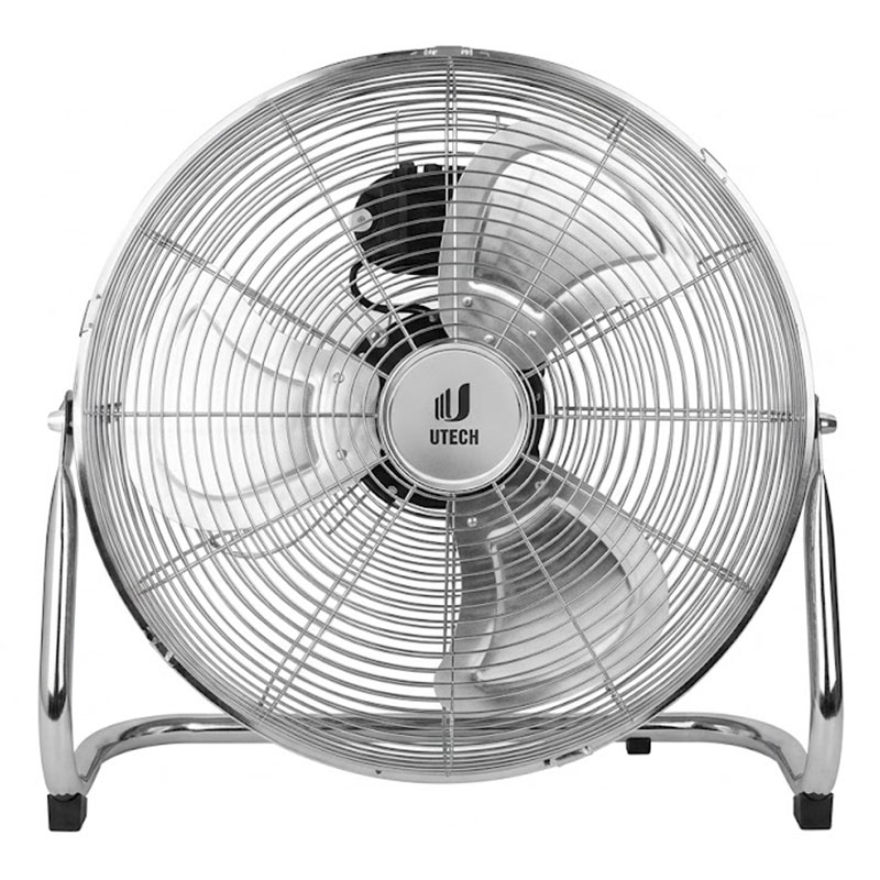 Ventilateur Au Sol UTECH FL2001 - Silver