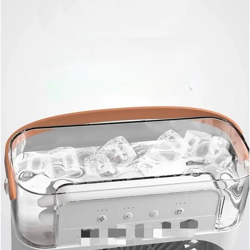 Ventilateur Brumisateur 2en1 Avec Réservoir d’Eau - Blanc - Image 5