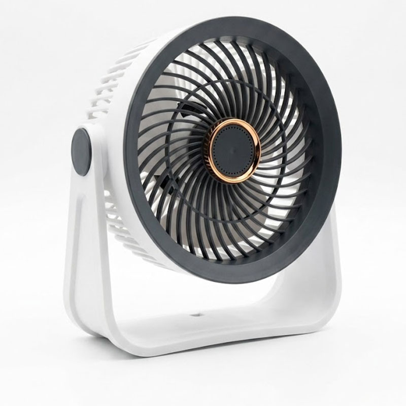 Ventilateur de Bureau Desktop Loop Fan S35 - Blanc