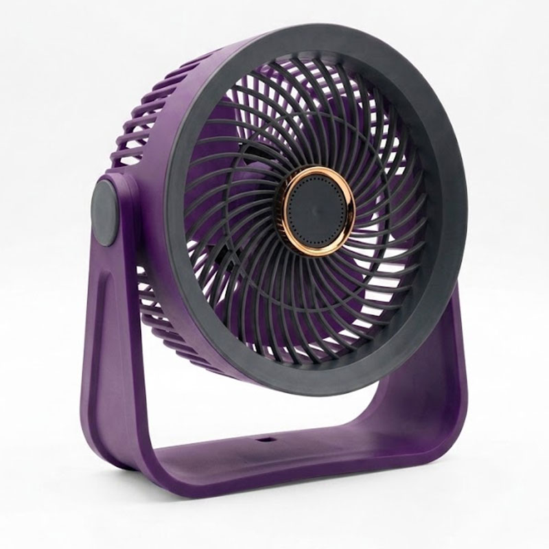Ventilateur de Bureau Desktop Loop Fan S35 - Violet