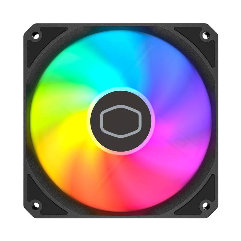 Ventilateur COOLER MASTER MF120 Lite 3en1 ARGB - Noir - Image 2