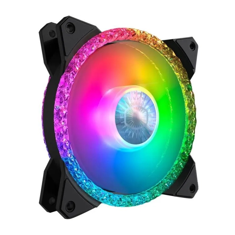 Cooler Master MasterFan MF120 Prismatic Boitier PC Ventilateur 12 cm Noir, Photo boutique MyTek chez MyTek