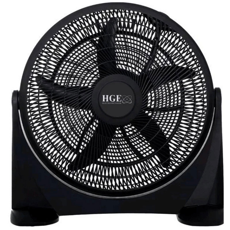 Ventilateur De Table HGE EXPRESS 80W - Noir