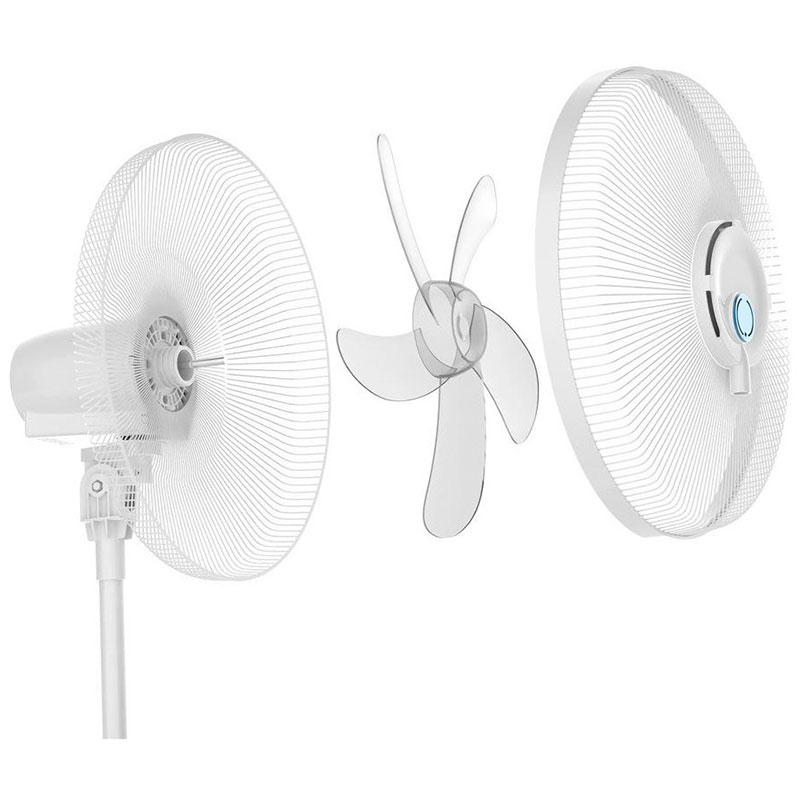 Ventilateur Humidificateur Sur Pieds LEXICAL ABM-1601 85W - Blanc - Image 3