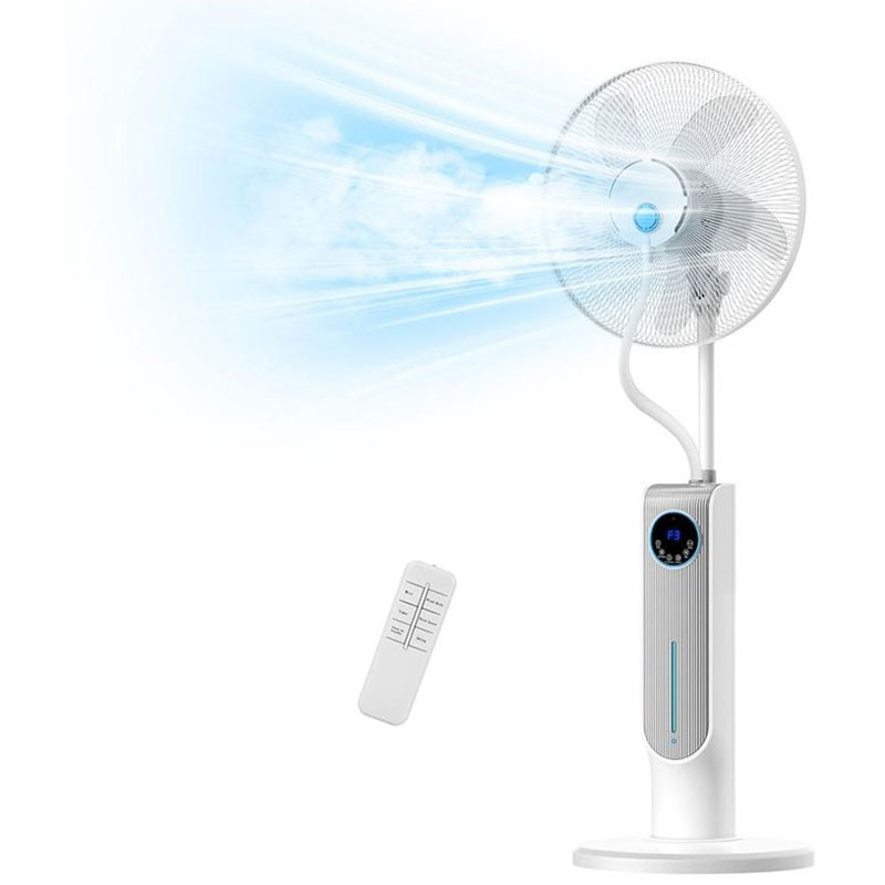 Ventilateur Humidificateur Sur Pieds LEXICAL ABM-1601 85W - Blanc