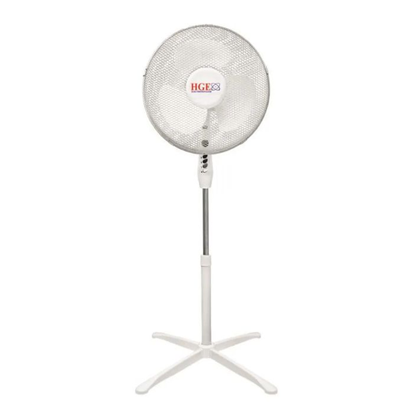 Ventilateur Sur Pieds HGE Marina 35W - Blanc