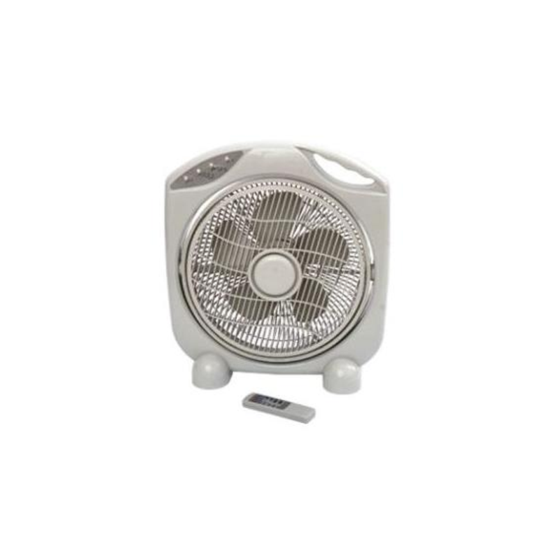 Ventilateur De Table HGE Oxygène Plus 60W Avec Commande - Blanc - Image 2
