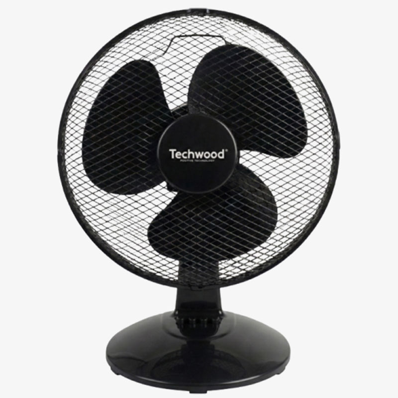 Ventilateur de Table TECHWOOD TVE-3036 35W - Noir, Photo boutique MyTek chez MyTek