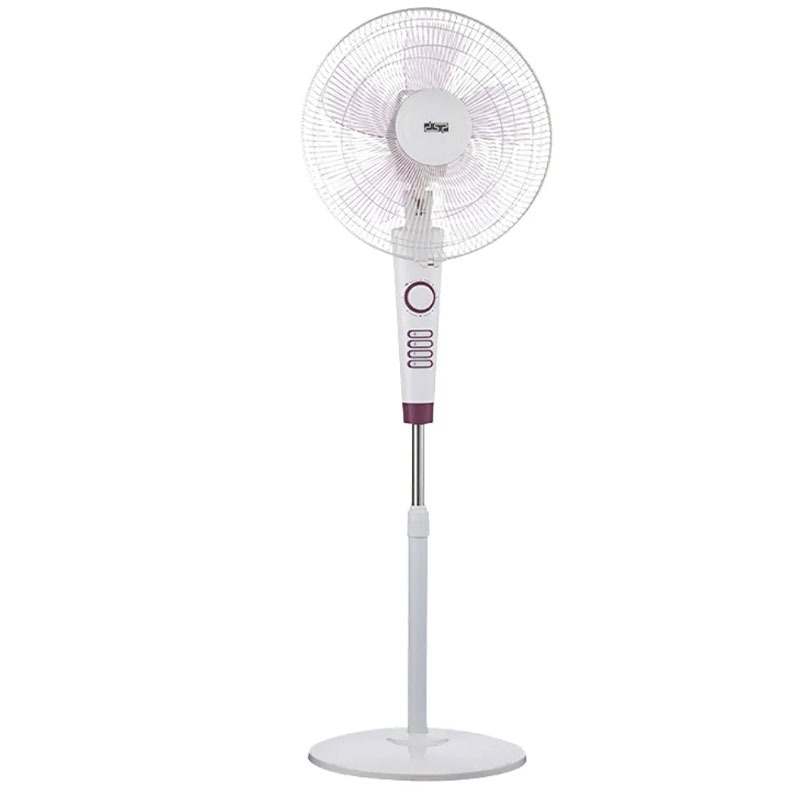Ventilateur Sur Pied DSP KD3077 60W Blanc, Photo boutique MyTek chez MyTek