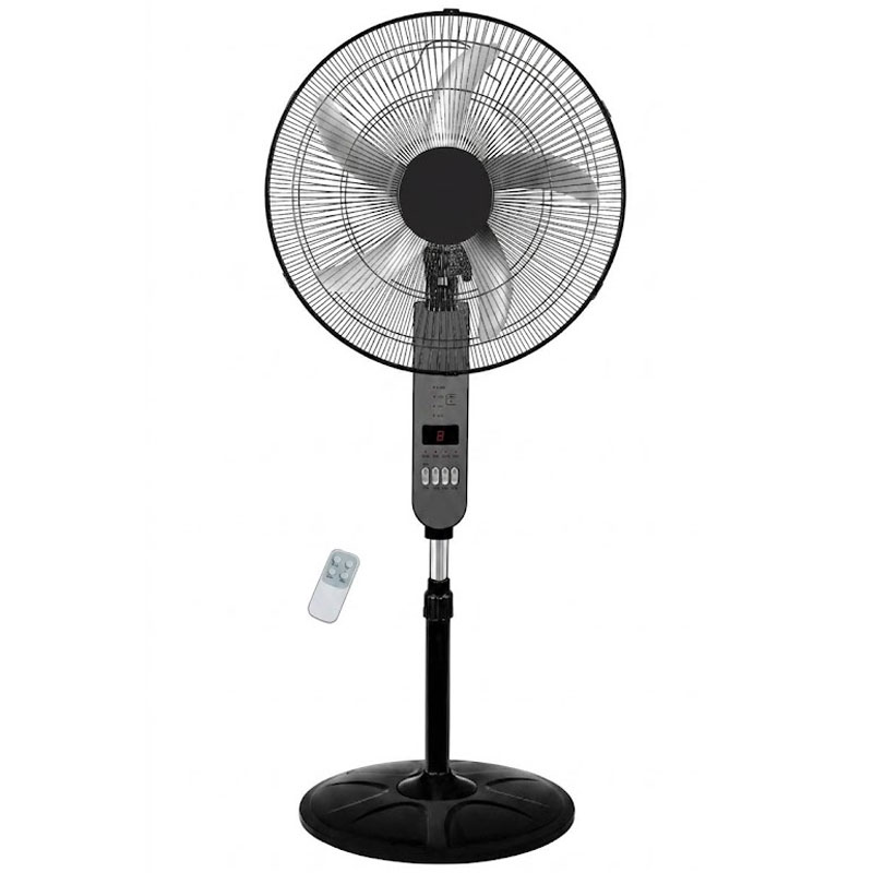 Ventilateur Sur Pieds FRANCO FR903B 65W - Noir