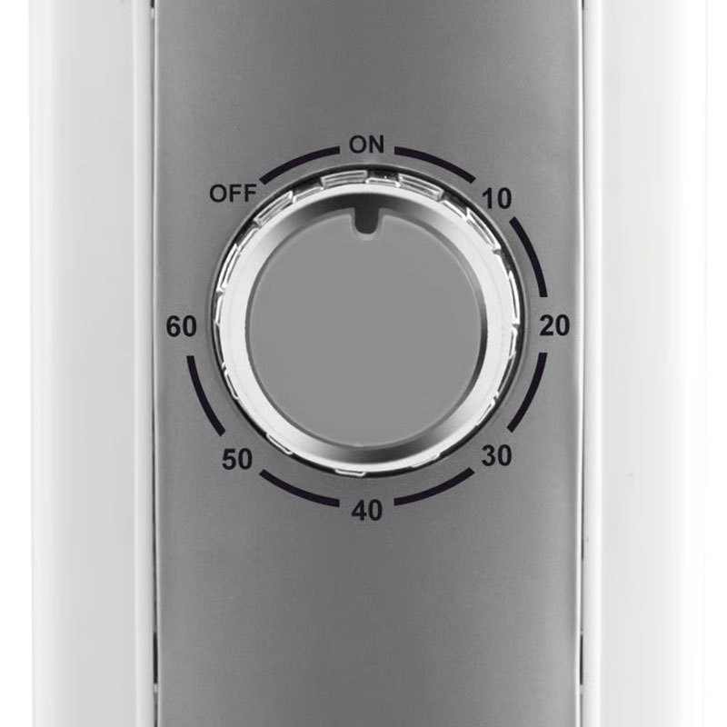 Ventilateur Sur Pied LEXICAL LSF-7006 60W - Blanc - Image 3