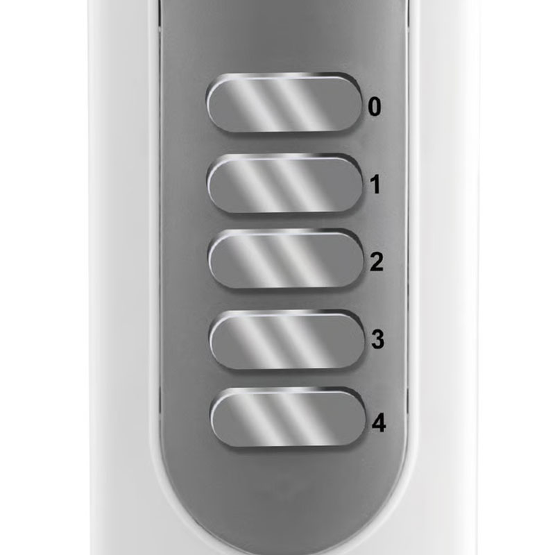 Ventilateur Sur Pied LEXICAL LSF-7006 60W - Blanc - Image 2