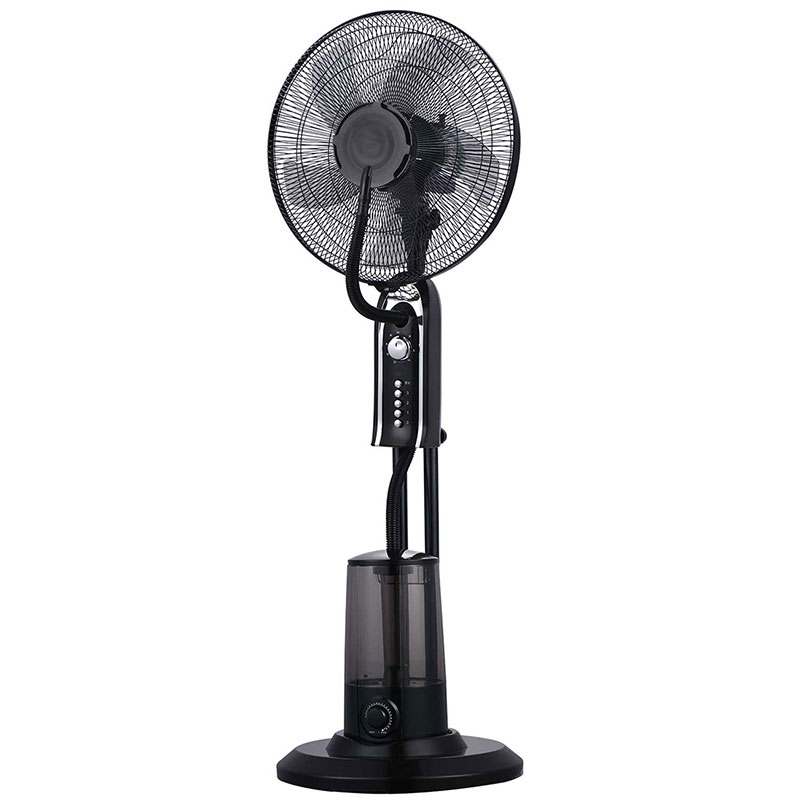 Ventilateur Sur Pied 16" Mist Fan 3.2L - Noir
