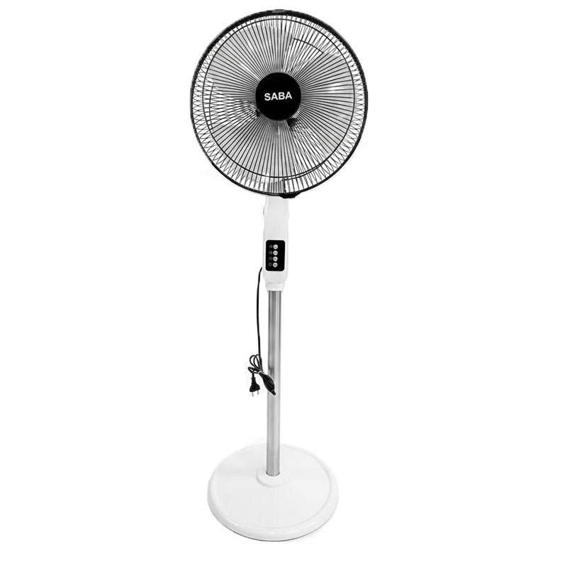 Ventilateur sur Pied SABA Smart Piano 16" - Noir