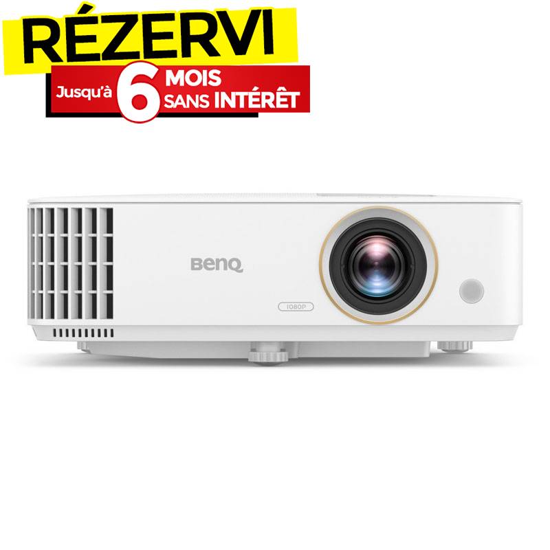 Vidéo Projecteur BENQ TH685i HDR 3D Ready - Blanc