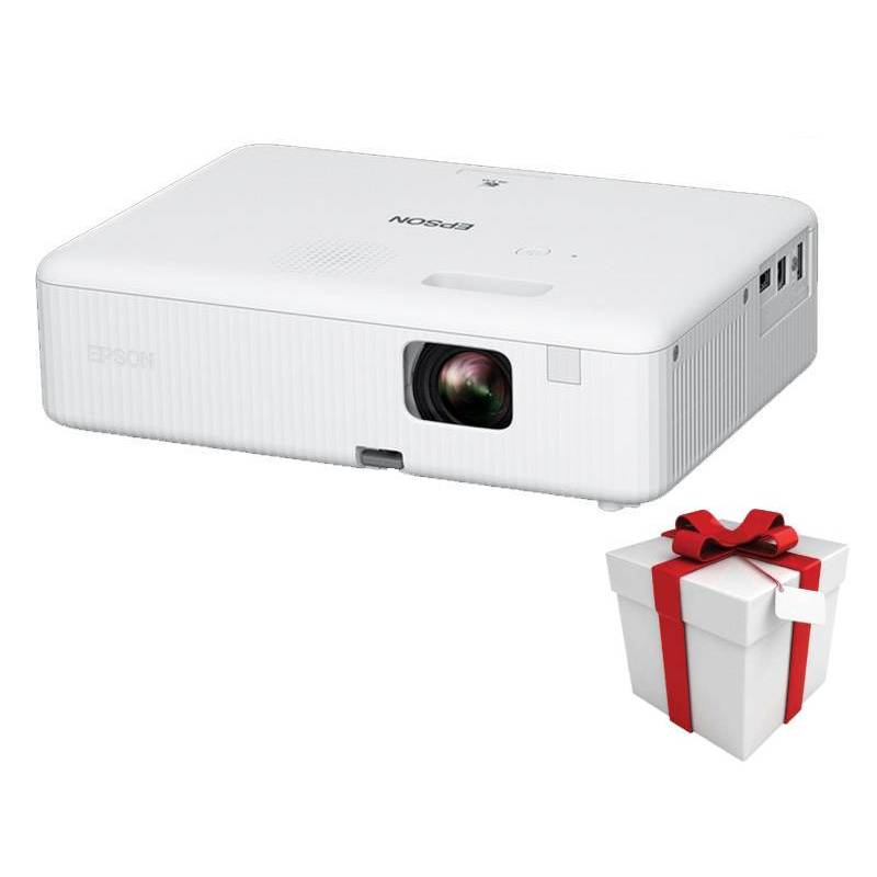 Vidéo Projecteur EPSON CO-W01 WXGA 3LCD Blanc