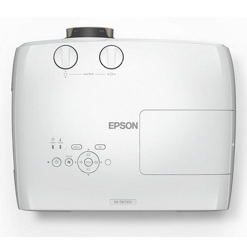 Vidéo Projecteur EPSON EH-TW7100 4K PRO-UHD - Blanc - Image 2