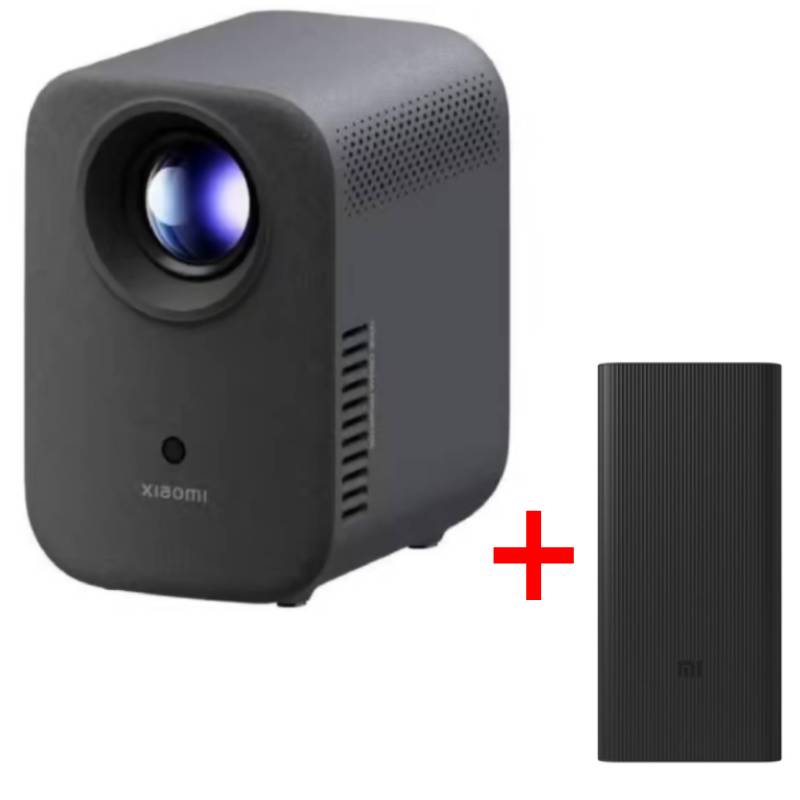 Vidéo Projecteur XIAOMI Smart L1 EU Wi-Fi - Noir Avec Cadeau 