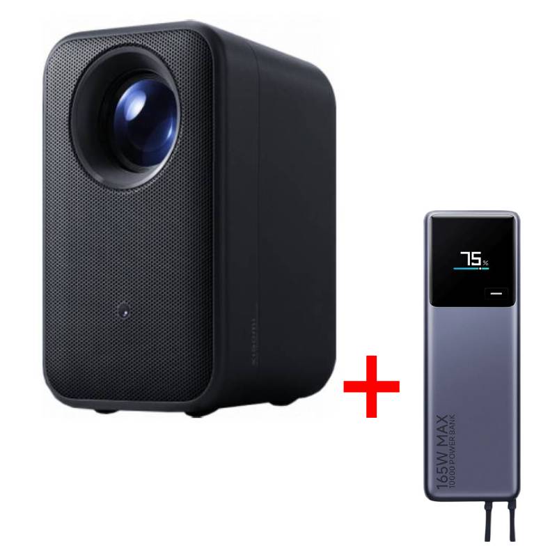 Vidéo Projecteur XIAOMI Smart L1 Pro Wi-Fi Noir Avec Cadeau