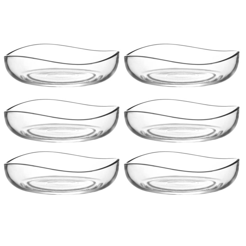 Coffret De 6 Bols En Verre LAV VIR251F - 19.5 cl