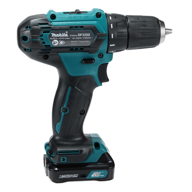 VISSEUSE PERCEUSE MAKITA 30Nm 2Batt.2Ah Li-ion CXT12V-MAX - Image 3