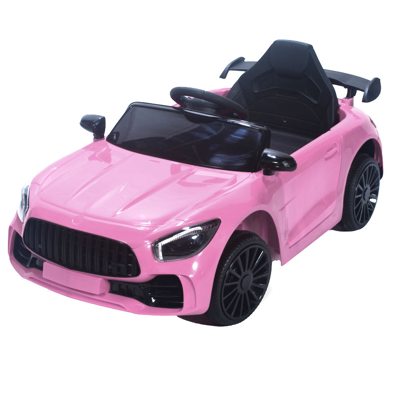 Voiture Electrique Télécommandée Mercedes Pour Enfant - Rose
