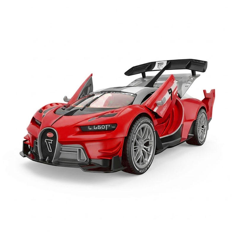 Jouet Voiture Challenger Car pour Enfant - Rouge