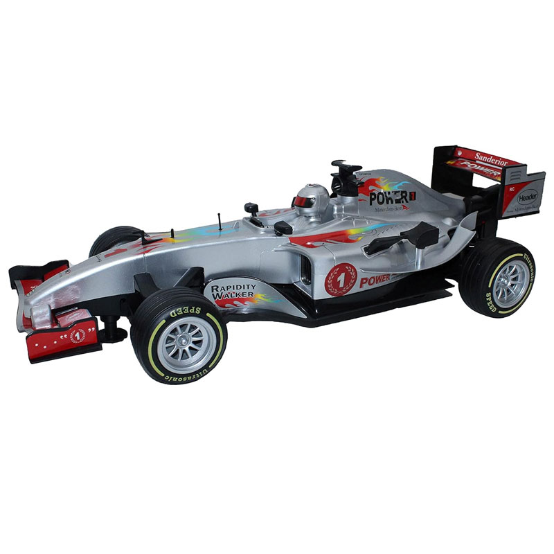 Voiture de Course Automodel Télécommandée Pour Enfant - Gris - Image 2