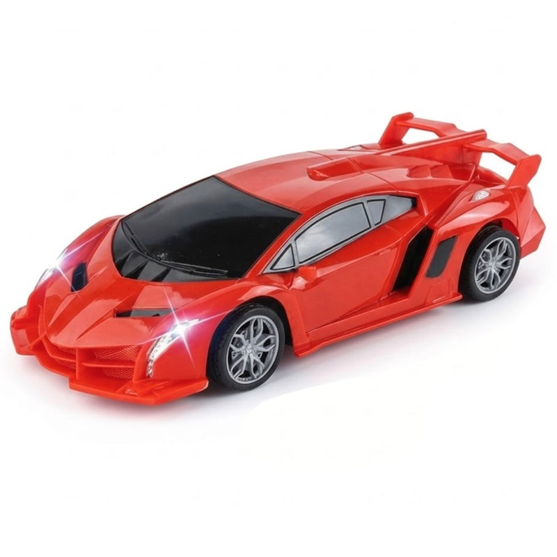 Voiture de Course Télécommandée 888-8A - Rouge