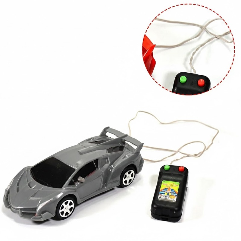 Voiture de Course Télécommandée - Gris