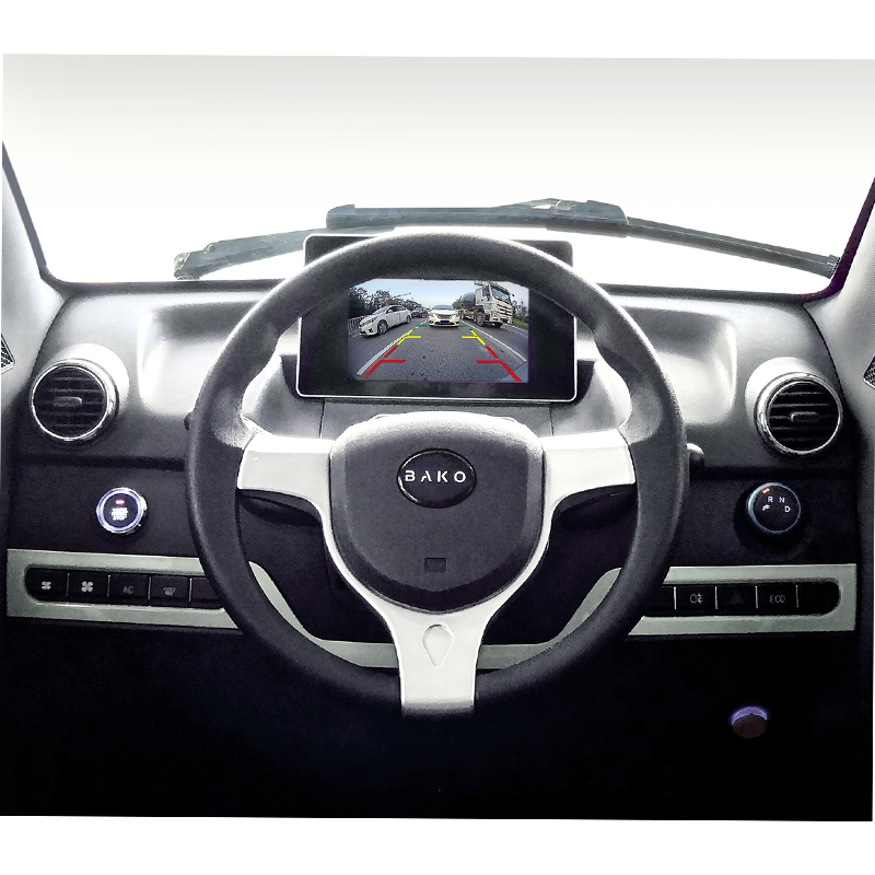 Voiture Électrique et Solaire BAKO BEE WAVE - Blanc - Image 3