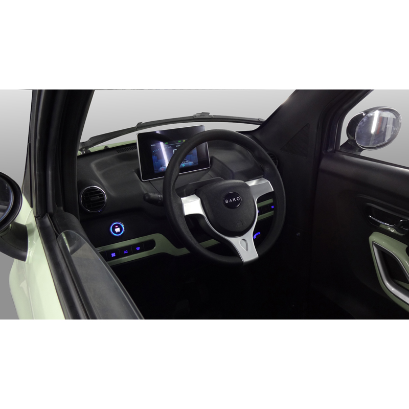 Voiture Électrique et Solaire BAKO BEE WAVE - Blanc - Image 6