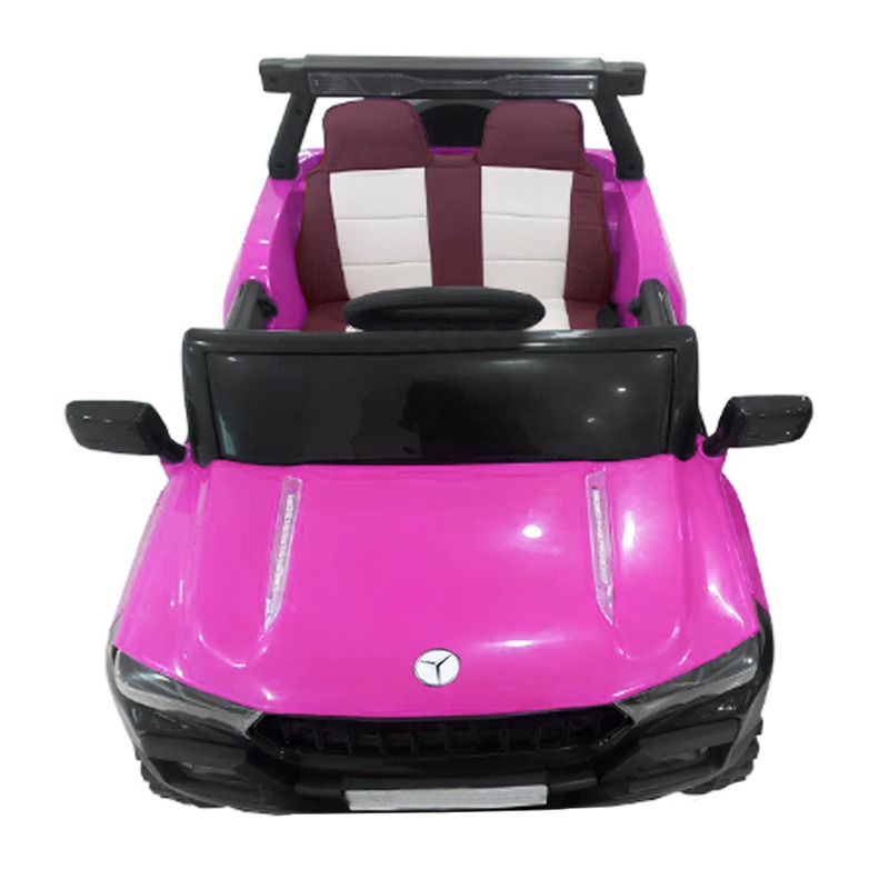 Voiture Electrique Télécommandée Mercedes Pour Enfant 12V - Rose