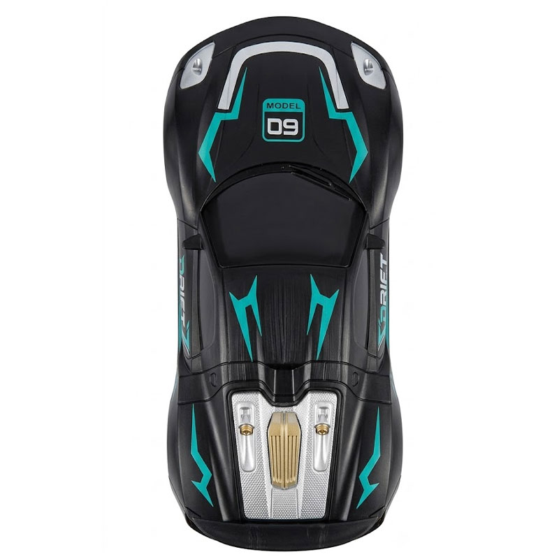 Voiture de Sport Télécommandée Drift Series Modèle 09 Échelle 1/20 - Bleu Ciel