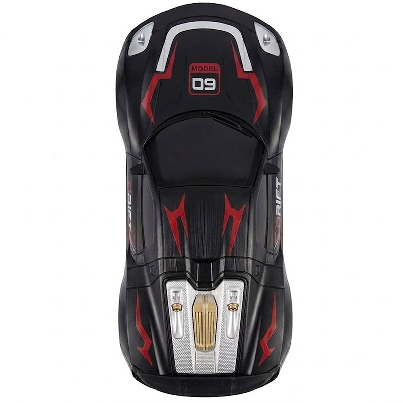 Voiture de Sport Télécommandée Drift Series Modèle 09 Échelle 1/20 - Rouge