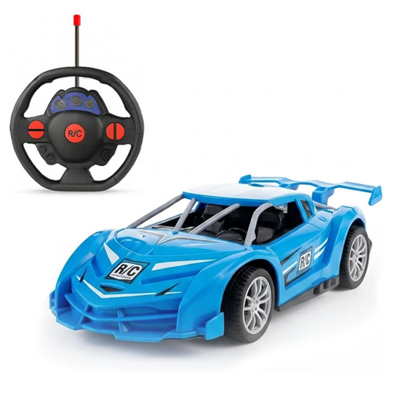 Voiture de Course Télécommandée Highway Beast Échelle 1/18 - Bleu