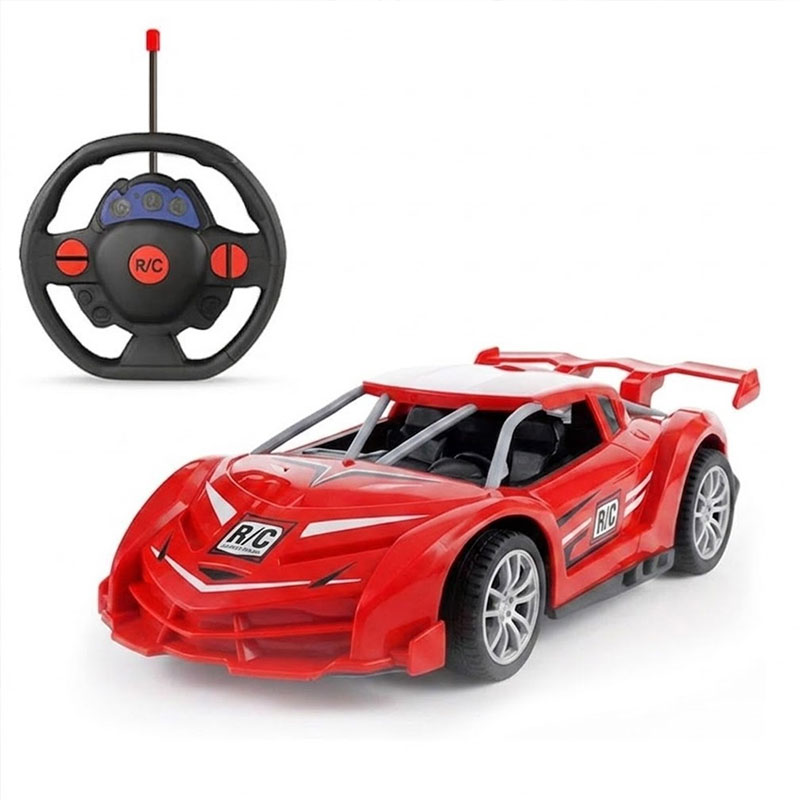 Voiture de Course Télécommandée Highway Beast Échelle 1/18 - Rouge