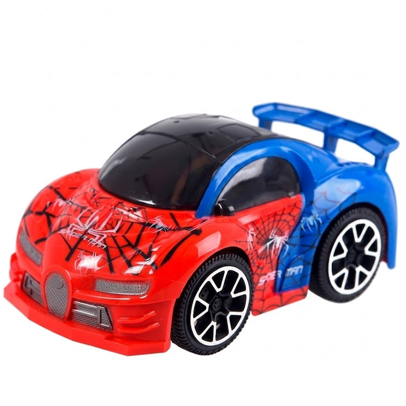 Voiture Télécommandée Avengers Spider-Man avec Lumières 3D