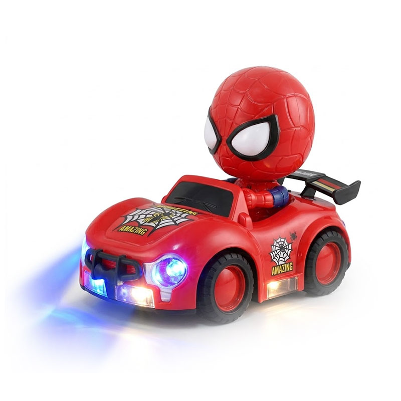 Jouet Voiture Amazing Super-Man Spray Roadster 360°