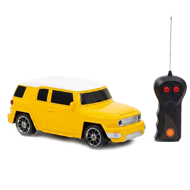 Voiture Télécommandée SUV Sport High Speed Échelle 1/16 - Jaune