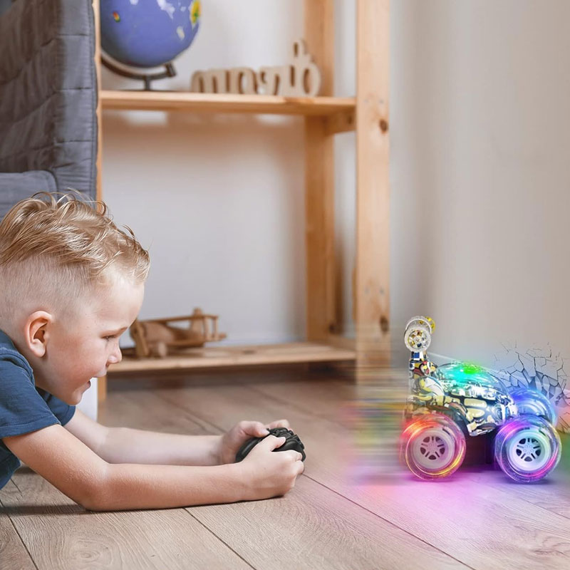 Jouet Voiture Stunt Car 360° Rotation pour Enfant - Image 2