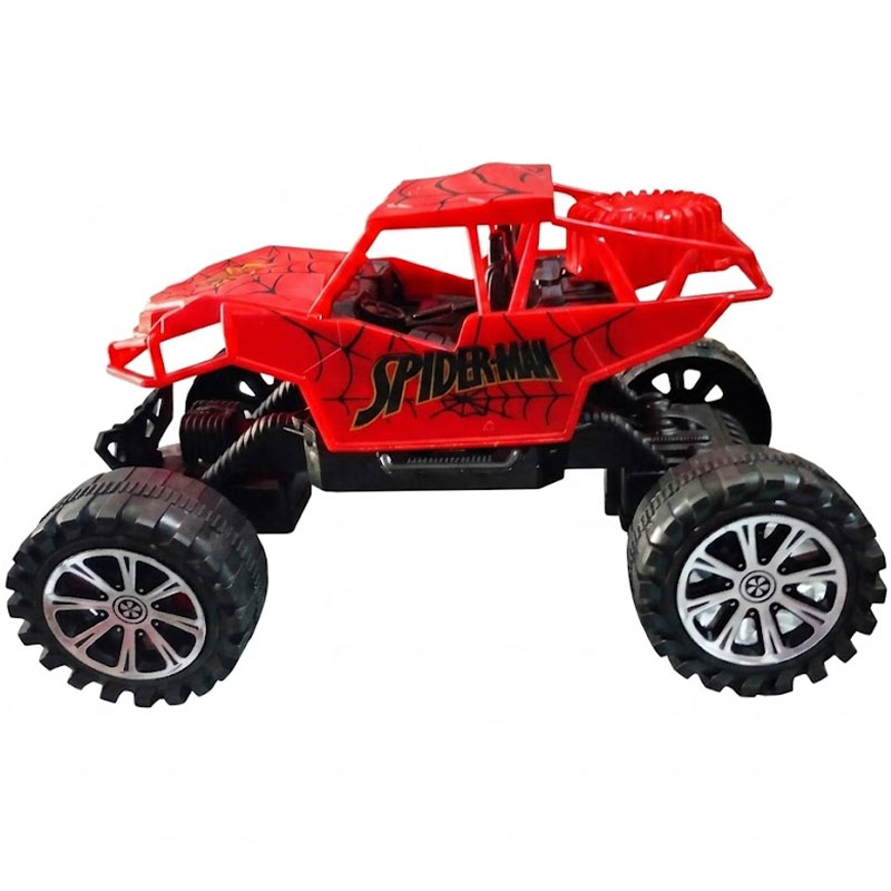 Voiture Cross Country Spider-Man - Rouge